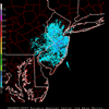 Base Reflectivity image from Fort Dix