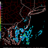 Base Reflectivity image from Fort Dix