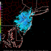 Base Reflectivity image from Fort Dix