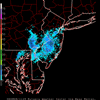 Base Reflectivity image from Fort Dix