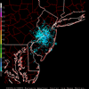 Base Reflectivity image from Fort Dix