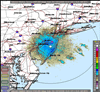 Base Reflectivity image from Fort Dix