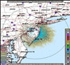 Base Reflectivity image from Fort Dix