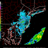 Base Reflectivity image from Fort Dix