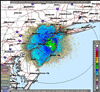 Base Reflectivity image from Fort Dix