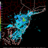 Base Reflectivity image from Fort Dix