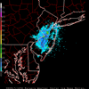 Base Reflectivity image from Fort Dix