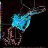 Base Reflectivity image from Fort Dix