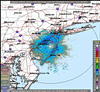 Base Reflectivity image from Fort Dix