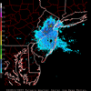 Base Reflectivity image from Fort Dix