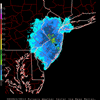 Base Reflectivity image from Fort Dix