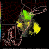 Base Velocity image from Fort Dix