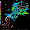 Base Reflectivity image from Fort Dix