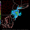 Base Reflectivity image from Fort Dix