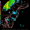 Base Reflectivity image from Fort Dix