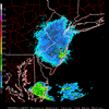 Base Reflectivity image from Fort Dix