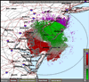 Base Velocity image from Dover AFB