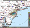 Base Reflectivity image from Fort Dix