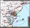 Base Velocity image from Dover AFB