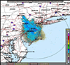 Base Reflectivity image from Fort Dix