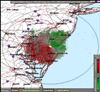 Base Velocity image from Dover AFB