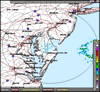 Base Reflectivity image from Dover AFB