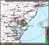 Base Velocity image from Dover AFB