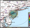 Base Reflectivity image from Fort Dix