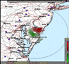 Base Velocity image from Dover AFB