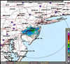 Base Reflectivity image from Fort Dix