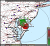 Base Velocity image from Dover AFB