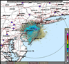 Base Reflectivity image from Fort Dix