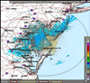 Base Reflectivity image from Dover AFB