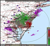 Base Velocity image from Dover AFB