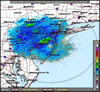 Base Reflectivity image from Fort Dix