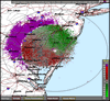 Base Velocity image from Dover AFB