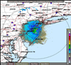 Base Reflectivity image from Fort Dix