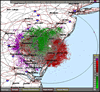 Base Velocity image from Dover AFB