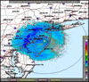 Base Reflectivity image from Fort Dix