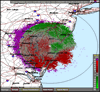 Base Velocity image from Dover AFB