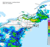 Composite Base Reflectivity image from the Northeastern USA