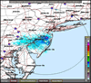 Base Reflectivity image from Fort Dix