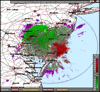 Base Velocity image from Dover AFB