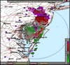 Base Velocity image from Dover AFB