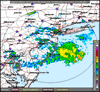 Base Reflectivity image from Fort Dix