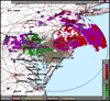 Base Velocity image from Dover AFB