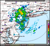 Base Reflectivity image from Fort Dix