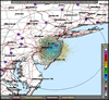 Base Reflectivity image from Fort Dix