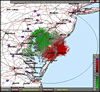 Base Velocity image from Dover AFB