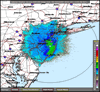 Base Reflectivity image from Fort Dix